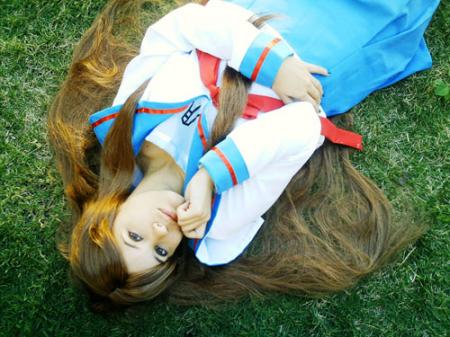 Mikuru Asahina from Melancholy of Haruhi Suzumiya worn by Carol Mana-chan