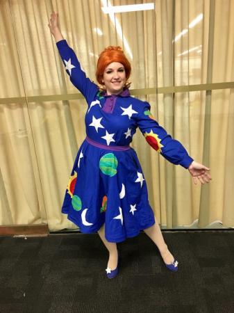 Miss Frizzle from Magic School Bus