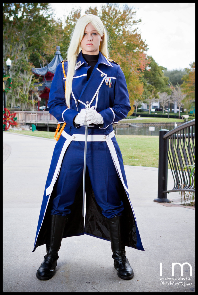 Olivier Milla Armstrong Fullmetal Alchemist Brotherhood By Beautimusmaximus 