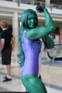 She Hulk from Marvel Comics worn by BeautimusMaximus
