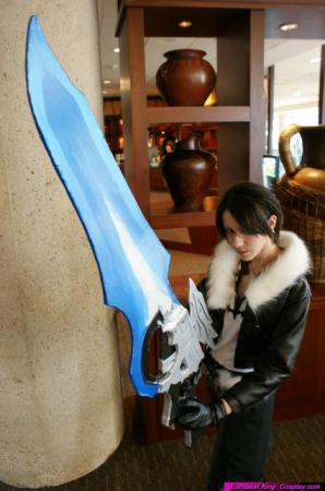 Squall Leonheart from Final Fantasy Dissidia