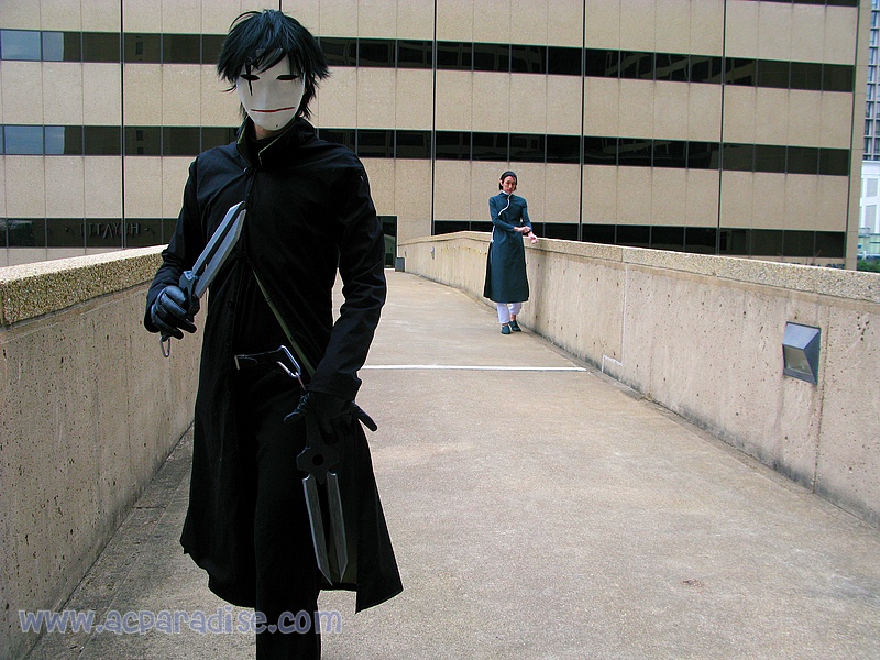 Darker than Black Hei Windbreaker Anime Cosplay Costume@