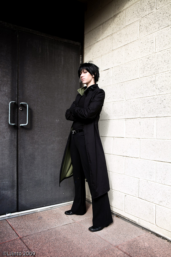 Darker Than Black Hei Cosplay Trench Coat