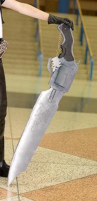 Squall Leonheart from Final Fantasy VIII worn by Bur Loire