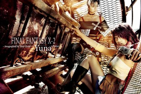 Yuna from Final Fantasy X-2 worn by Camilliette