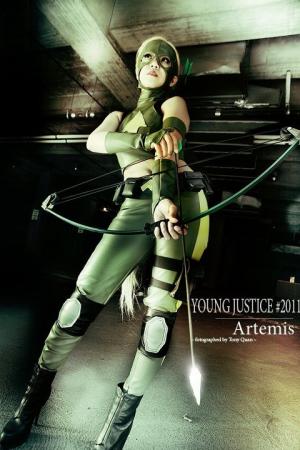 Artemis from Young Justice