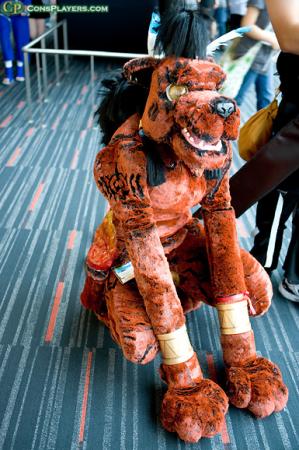 Red XIII from Final Fantasy VII