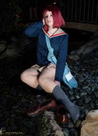 Mamimi Samejima from FLCL