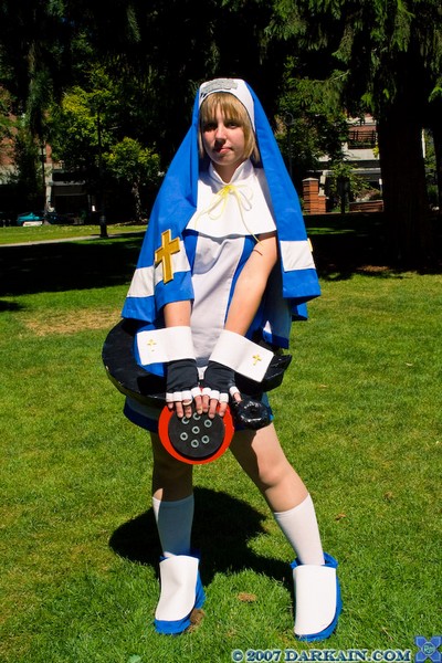 Guilty Gear XX Bridget Cosplay Costume