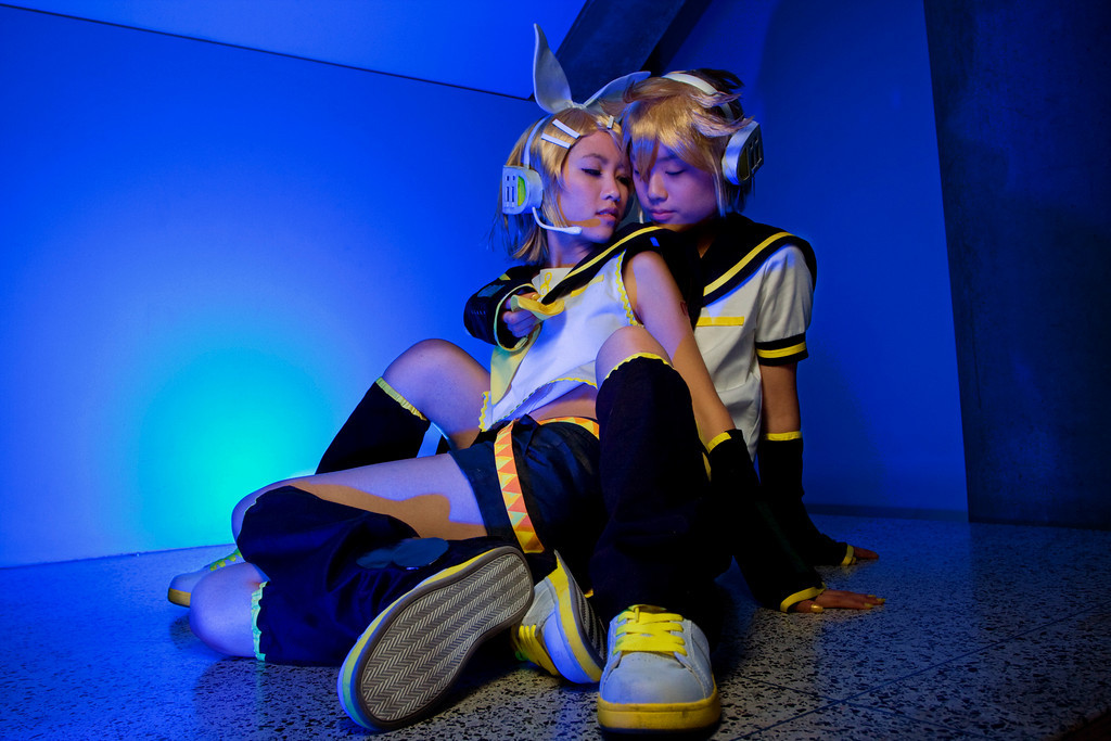 Kagamine Rin (Vocaloid 2) by Sushi Monster | ACParadise.com