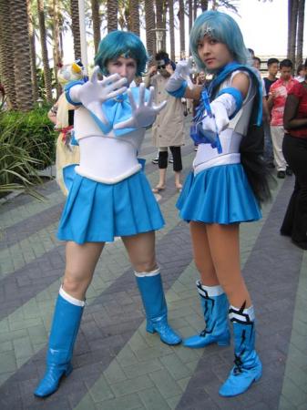 Sailor Mercury from Pretty Guardian Sailor Moon worn by Ellome
