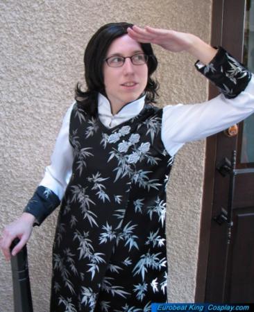 Komui Lee from D. Gray-Man worn by Ellome