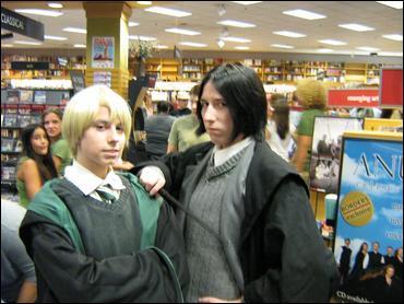 Severus Snape from Harry Potter worn by Ellome