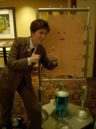 The Doctor (10th) from Doctor Who worn by Ellome