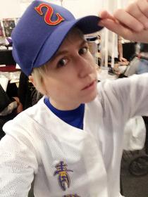 Kanemaru Shinji from Ace of Diamond worn by Ellome