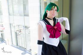 Sailor Pluto from Sailor Moon S worn by Ellome