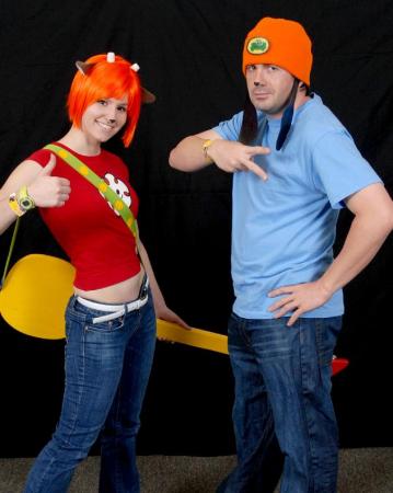 Dress Like PaRappa the Rapper Costume