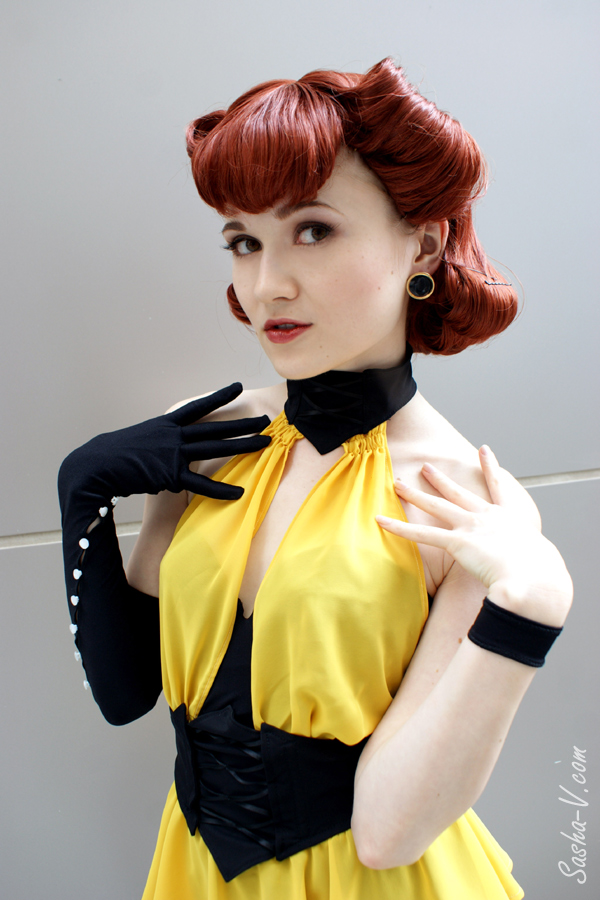 Sally Jupiter Silk Spectre I Watchmen The By Sewing Sasha 