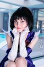 Super Sailor Saturn from Sailor Moon Super S worn by Sewing Sasha
