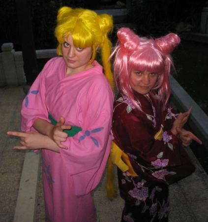 Chibiusa / Rini from Sailor Moon R worn by Myojo