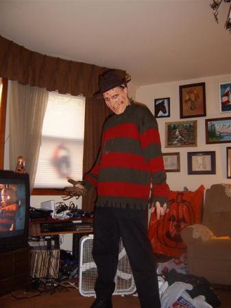 Freddy Krueger from Nightmare on Elm Street