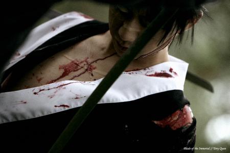 Manji from Blade of the Immortal 