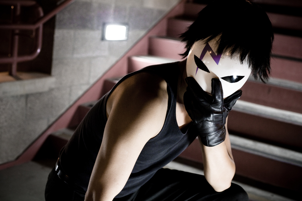 Darker than Black Hei Cosplay Costume