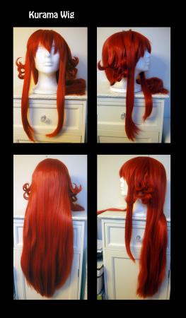 Kurama from Yu Yu Hakusho worn by Yaminogame