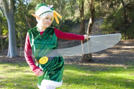 Link from Legend of Zelda: The Minish Cap worn by Yaminogame