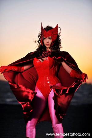 Scarlet Witch from Avengers, The