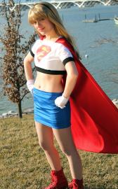 Supergirl from Superman