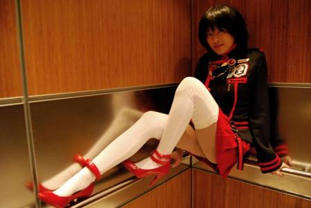 Lenalee (Rinali) Lee from D. Gray-Man 