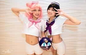 Hotaru Tomoe from Sailor Moon 
