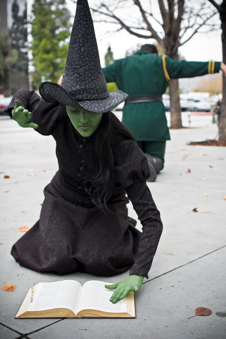 Elphaba Wicked the Musical by LadyAmaryllis ACParadise