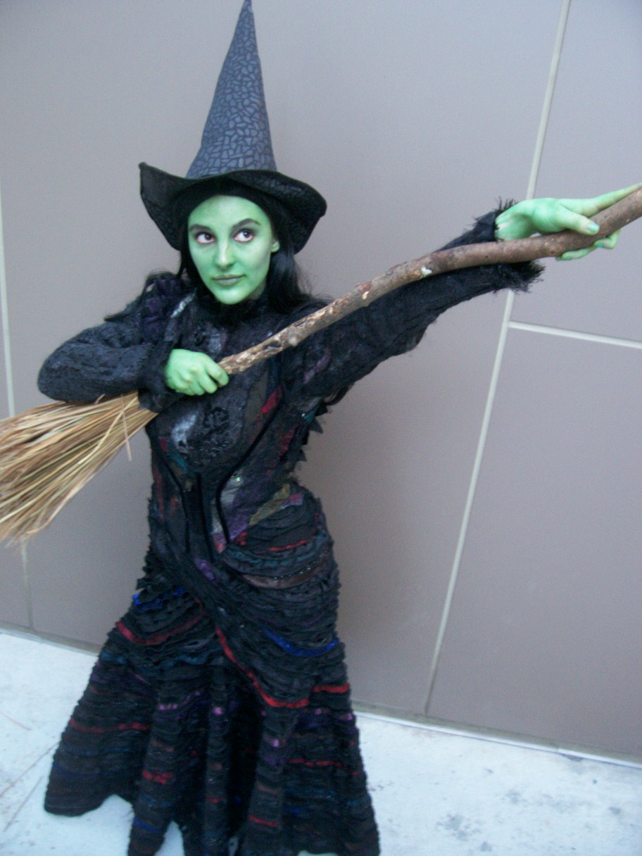 Elphaba Wicked The Musical By LadyAmaryllis ACParadise