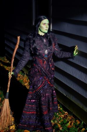Elphaba from Wicked the Musical