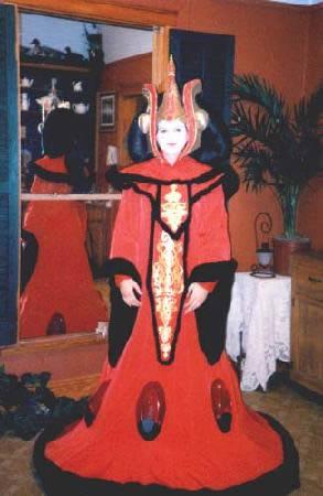 Queen Amidala from Star Wars Episode 1: The Phantom Menace worn by JaclynGFC