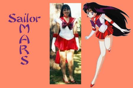 Eternal Sailor Mars from Sailor Moon Sailor Stars