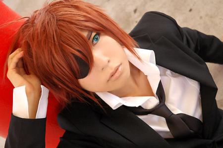 Lavi from D. Gray-Man worn by RUI