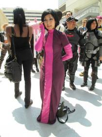 Emily Wong from Mass Effect worn by ceratopian