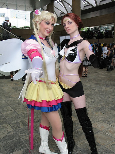 Eternal Sailor Moon (Sailor Moon Sailor Stars) by Starlighthoney ...