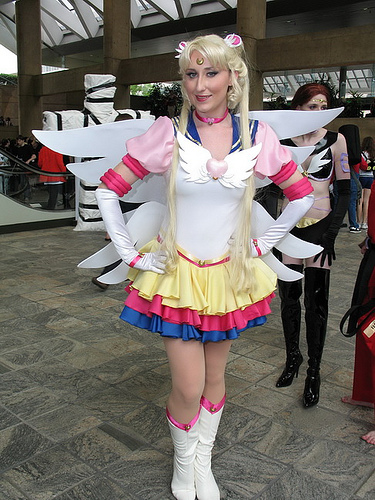 Eternal Sailor Moon (Sailor Moon Sailor Stars) by Starlighthoney ...