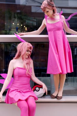 Clefable from Pokemon worn by Starlighthoney