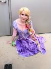 Rapunzel from Tangled worn by Starlighthoney