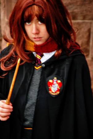 Ginny Weasley from Harry Potter worn by Seta Ginny