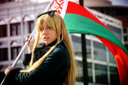 Belarus / Natalya (Natasha) Alfroskaya from Axis Powers Hetalia