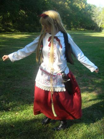 Belarus / Natalya (Natasha) Alfroskaya from Axis Powers Hetalia worn by Seta Ginny