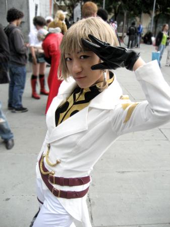 Nonette Enneagram from Code Geass R2 worn by Ming