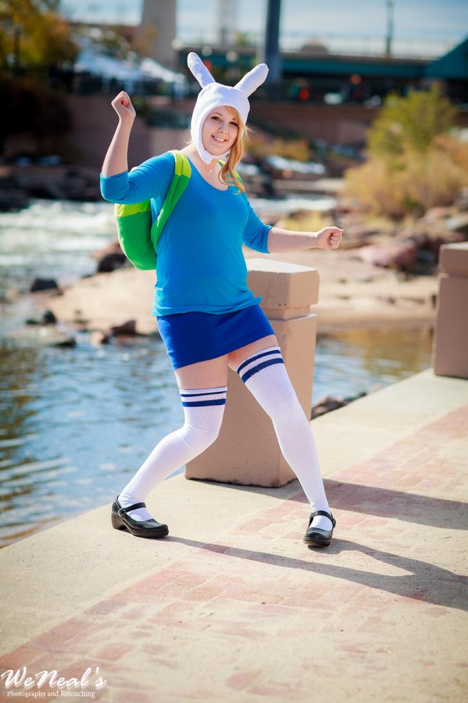 finn adventure time costume girl