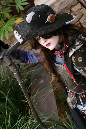 steampunk vampire hunter costume